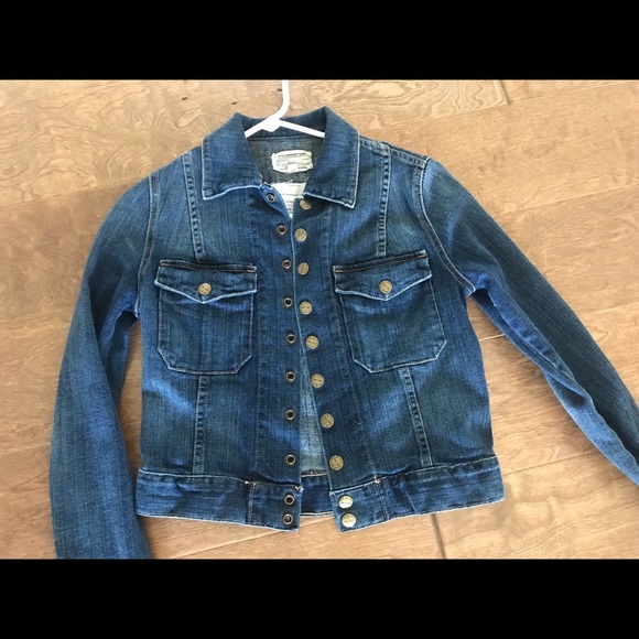 Current Elliott Snap Jean Jacket | Poshmark